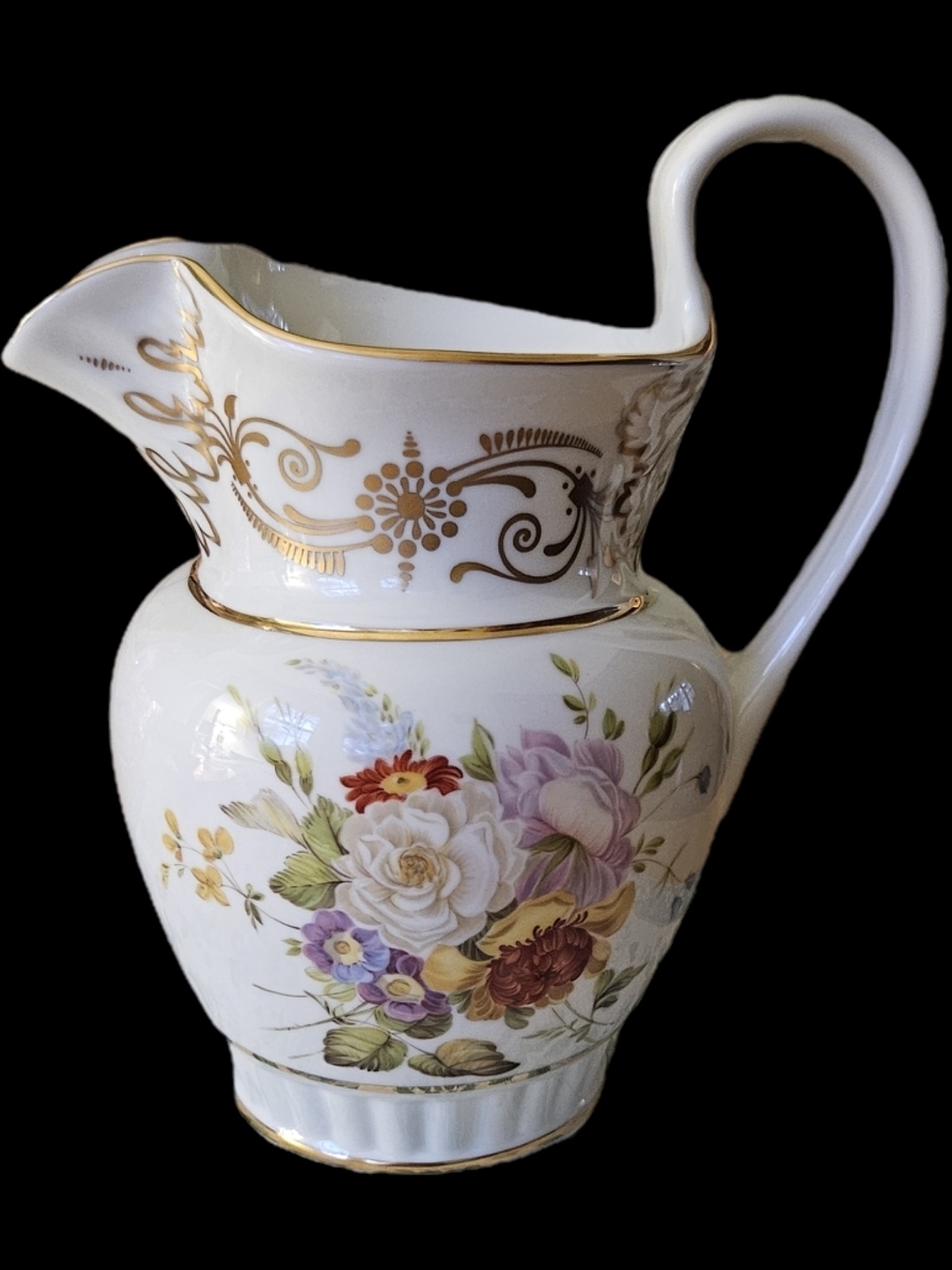 Lenox Tucker Pitcher 1980